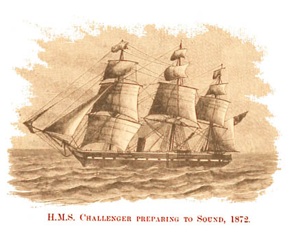 HMS Challenger 1872